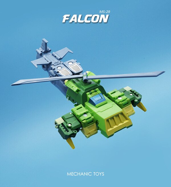 MechFansToys  Mechanic Studio MS 29 Falcon  (12 of 17)